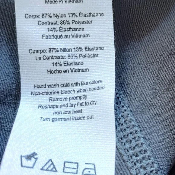 ALO Yoga NEW Anthracite Gray Moto Legging Small - Picture 7 of 8